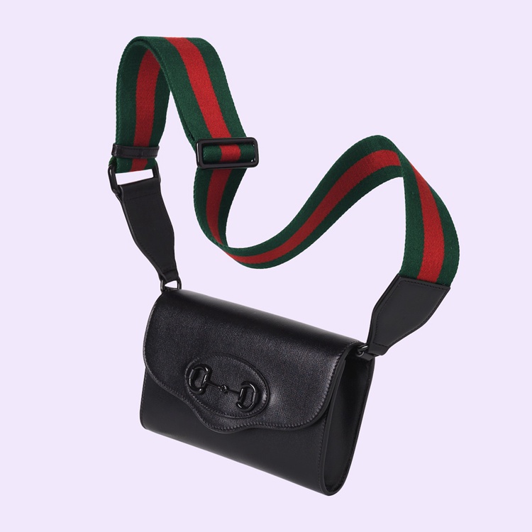 724713.AABE1.1060.006.100.0000.Light Gucci Horsebit 1955 mini bag